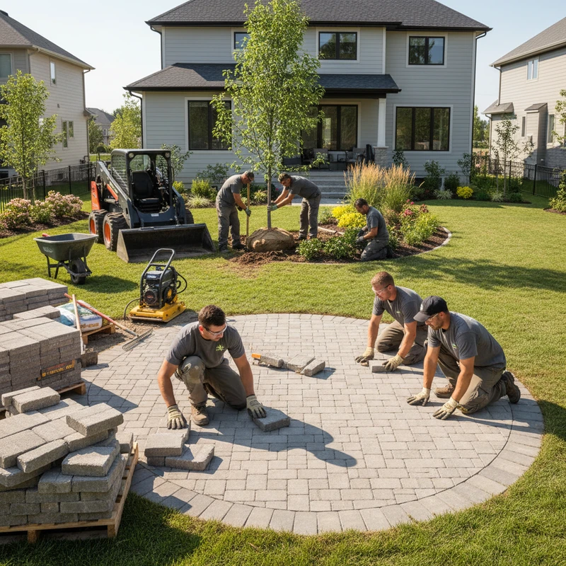 Landscape Installation