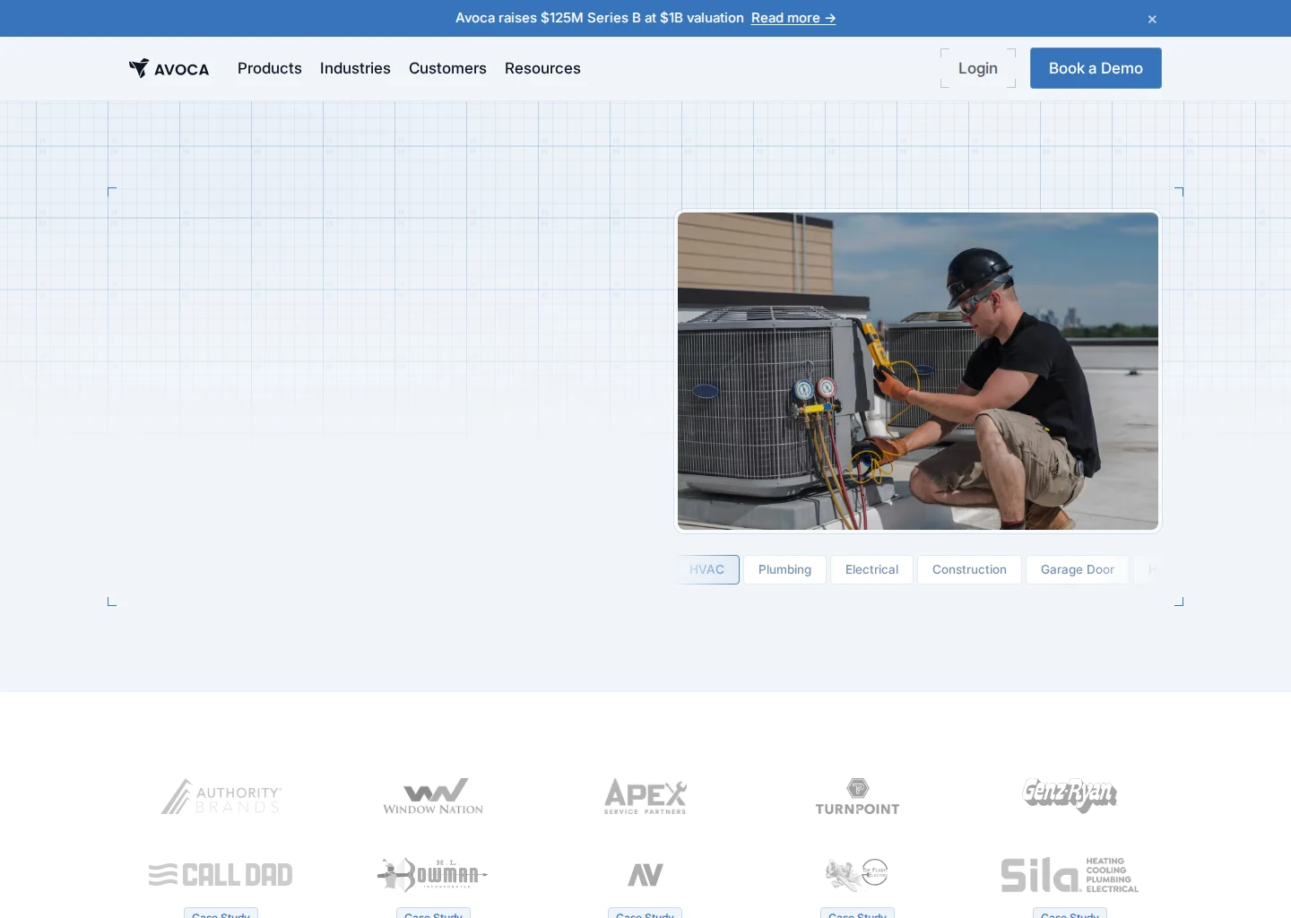 Evidence screenshot for AI receptionist vs answering service for landscaping companies